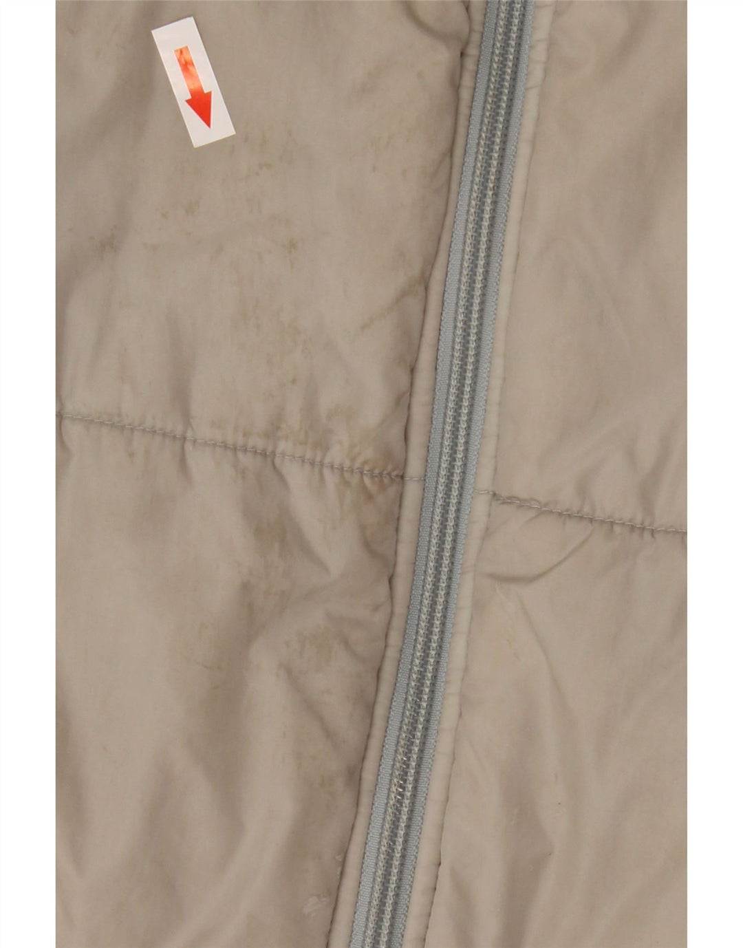 Tommy Hilfiger Veste matelassée Liner pour hommes UK 40 Large Nylon gris