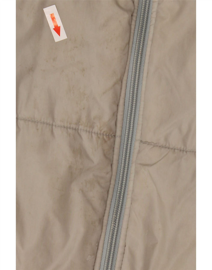 Tommy Hilfiger Veste matelassée Liner pour hommes UK 40 Large Nylon gris