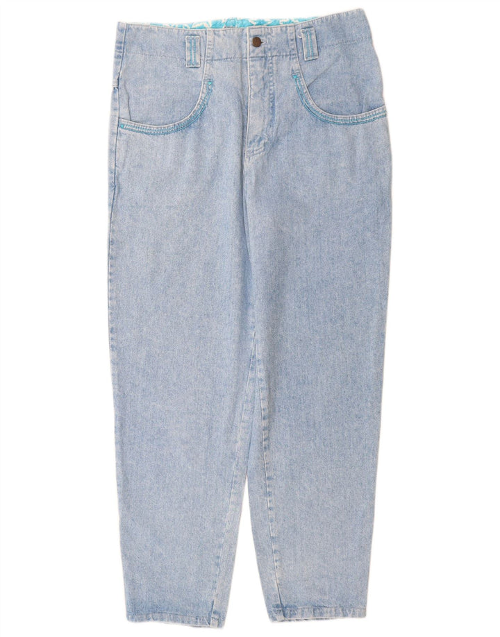Mash Jean fuselé pour femme IT 46 Large W30 L30 Bleu Coton