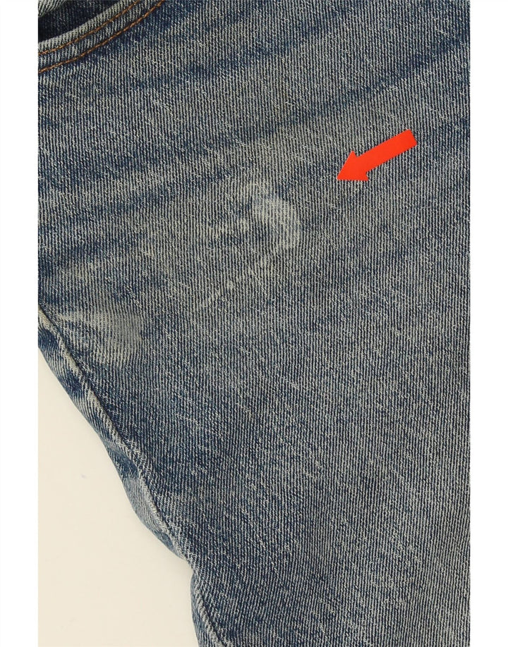 Levi's Jean Droit 501 Homme Bleu W27 L30 Coton