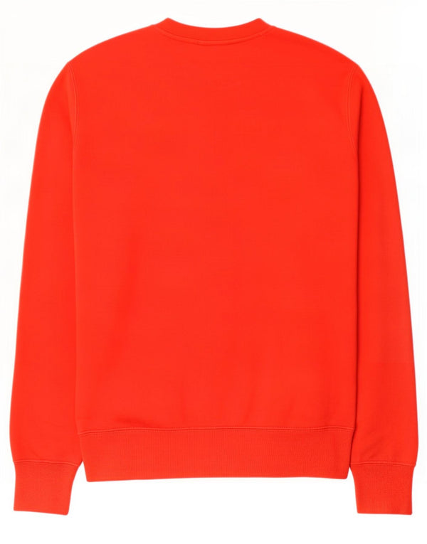 Champion Sweat-Shirt Graphique Homme Petit Rouge