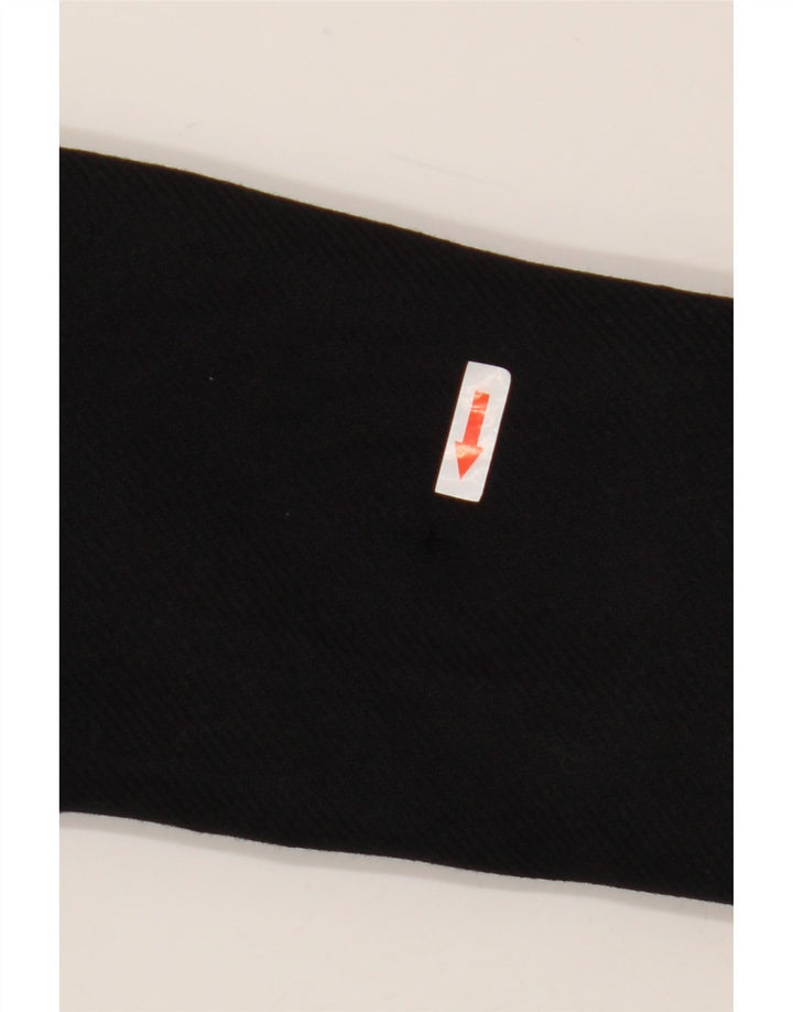 Zara Femme Pardessus UK 14 Laine Noir Moyen