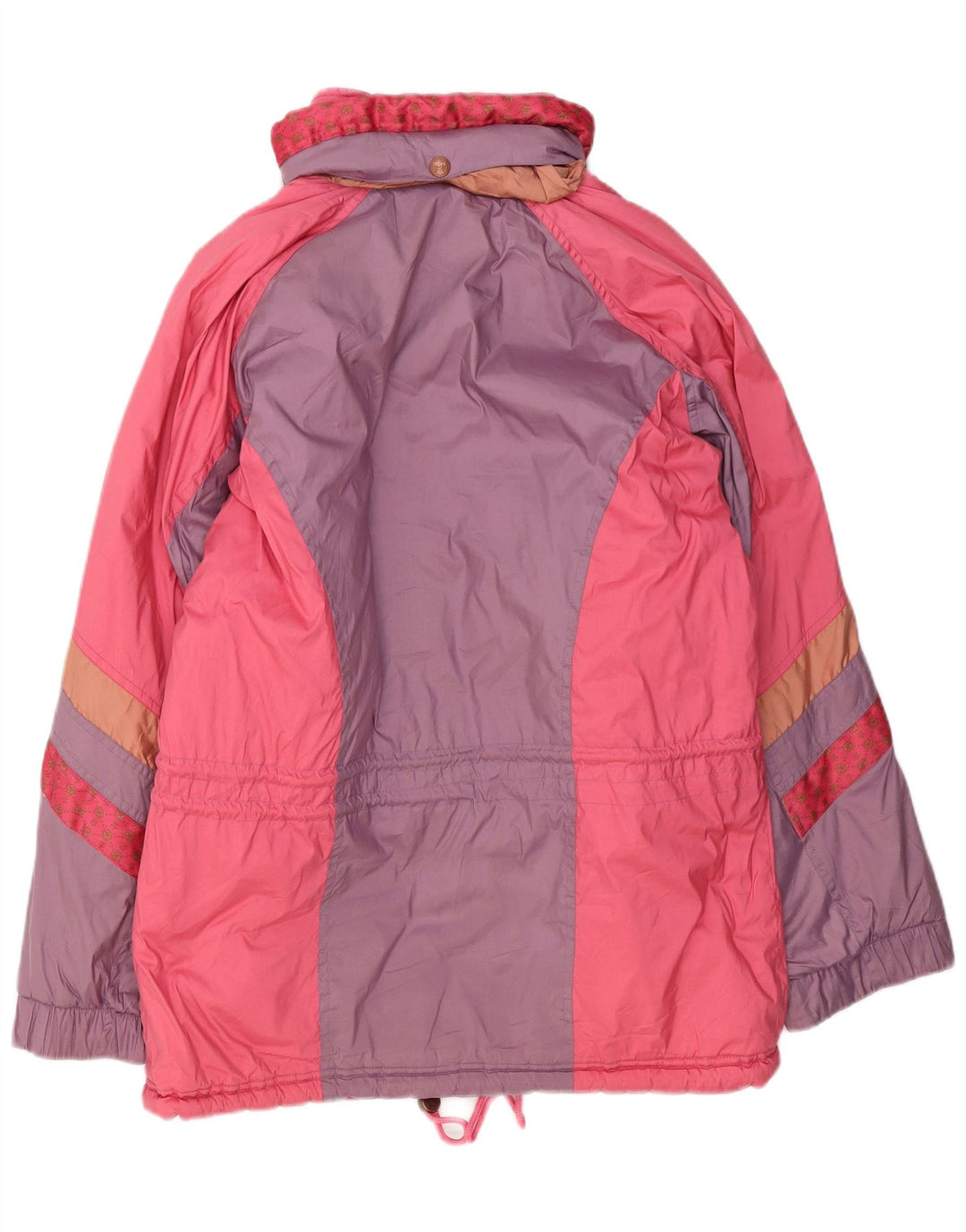 Diadora Veste de ski coupe ample pour femme UK 14 Polyester rose moyen colour block