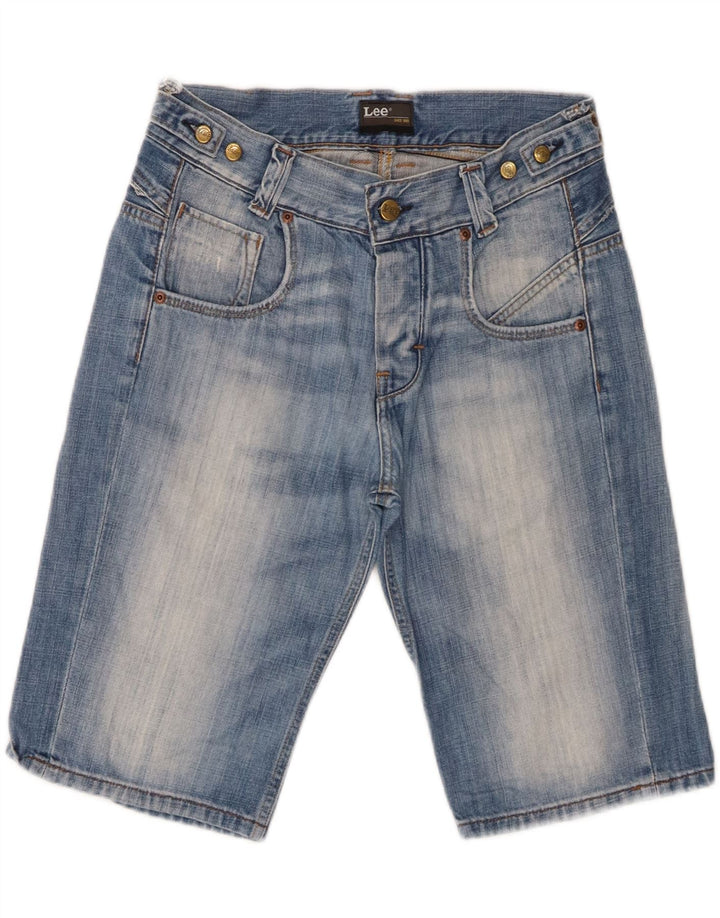 LEE Mens Homer Denim Shorts W28 Small  Blue Cotton Vintage Lee and Second-Hand Lee from Messina Hembry 