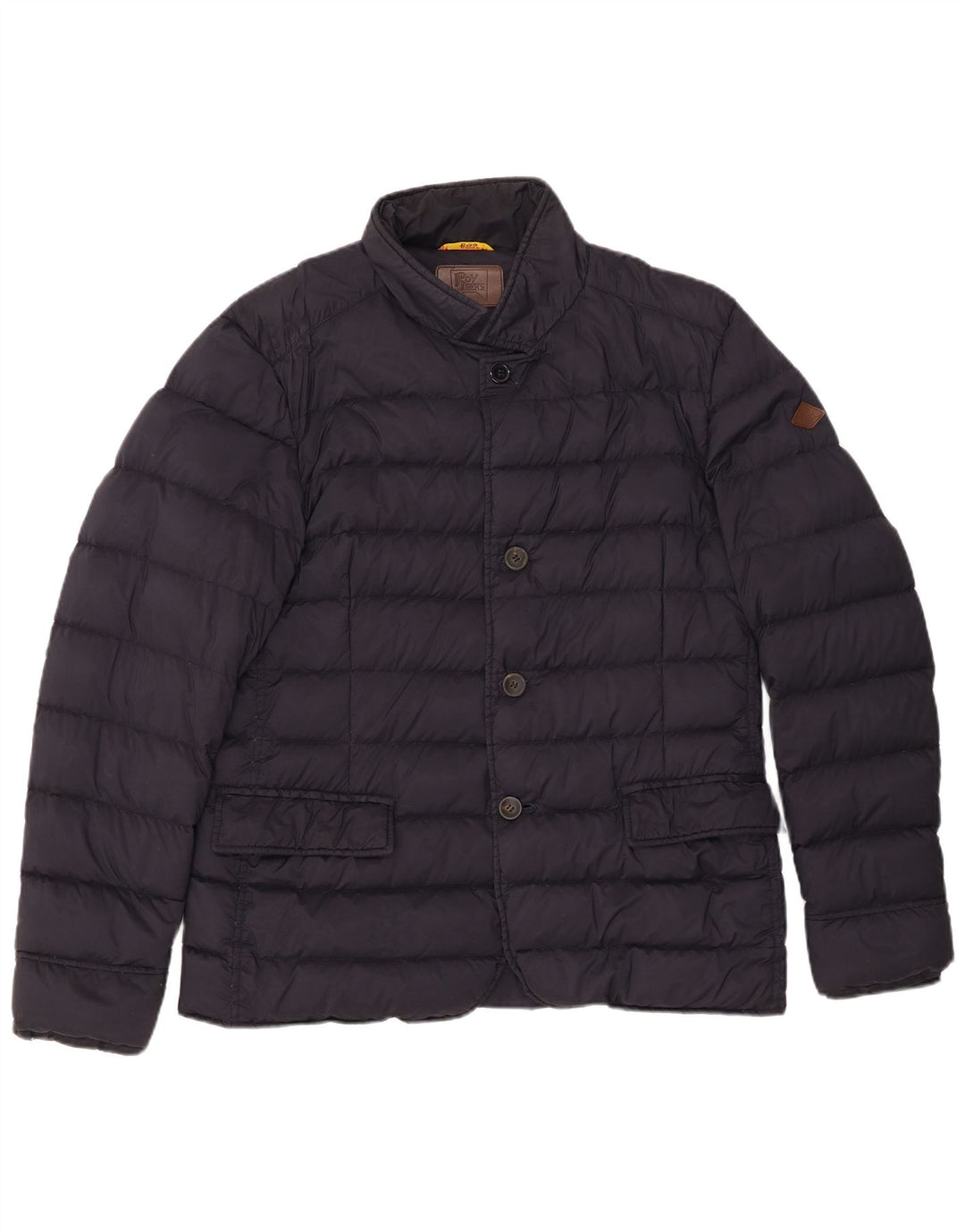 Roy Rogers Veste matelassée homme IT 52 XL bleu marine nylon