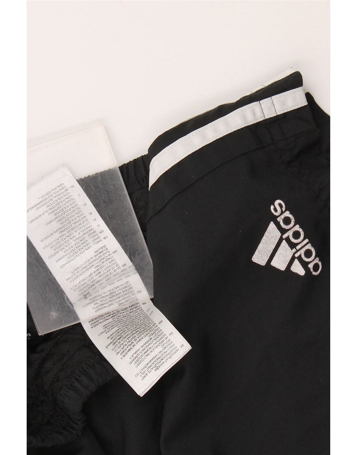 ADIDAS Short de sport homme noir moyen polyester