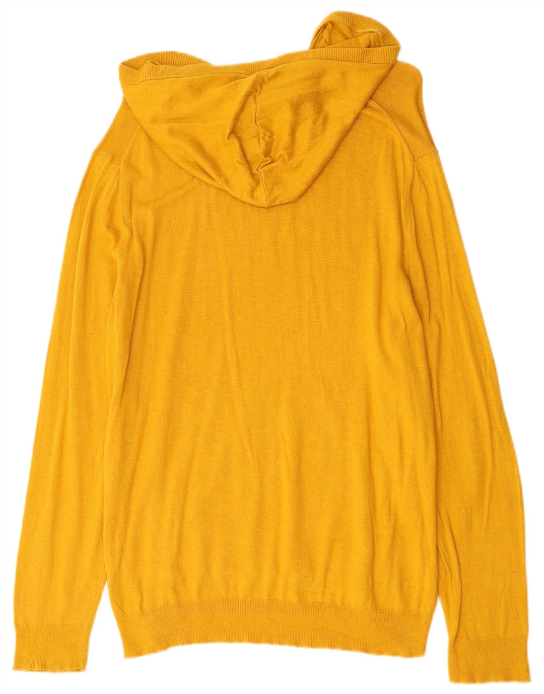 Pull À Capuche Zara Homme Jaune Moyen
