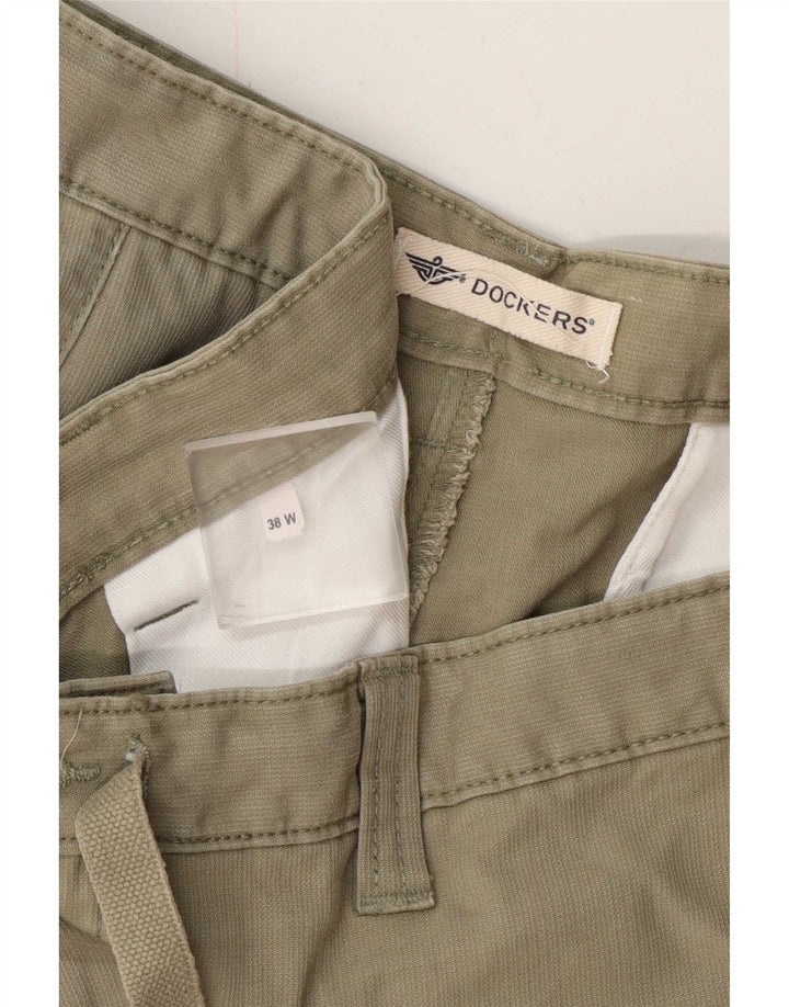 Dockers Short Cargo Homme W38 XL Kaki
