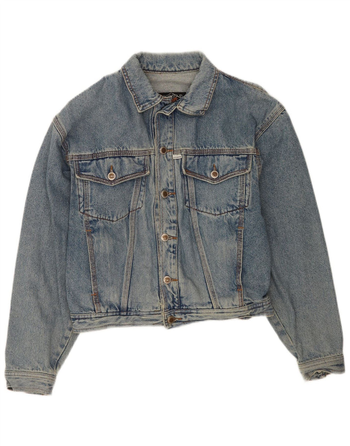 OFFSHORE Veste en jean courte pour femme UK 14 Bleu moyen
