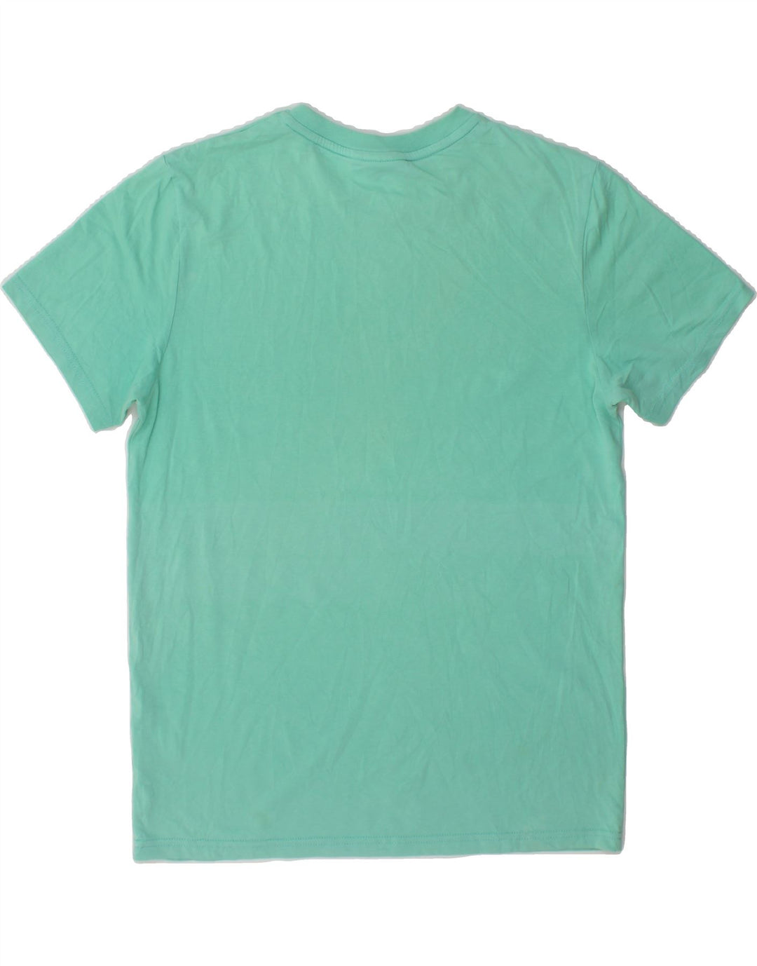 FILA Mens Graphic T-Shirt Top Small Turquoise Cotton Vintage Fila and Second-Hand Fila from Messina Hembry 