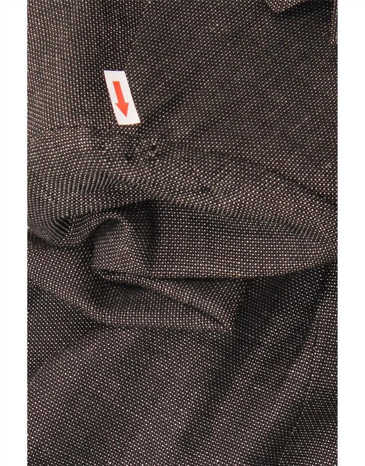 Hugo Boss Veste blazer à 2 boutons pour homme EU 50 Grande laine vierge grise