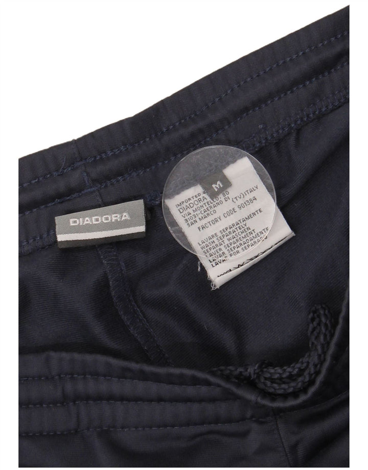 DIADORA Pantalon de Survêtement Homme Bleu Marine Moyen Polyester