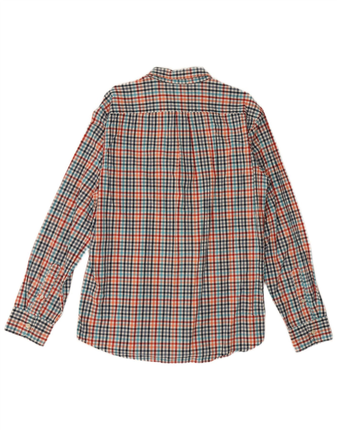 Gap Chemise Slim Fit Homme Grand Coton Vichy Multicolore