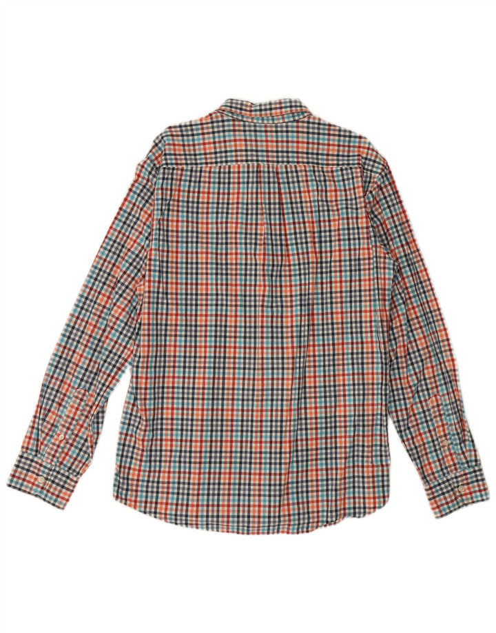 Gap Chemise Slim Fit Homme Grand Coton Vichy Multicolore