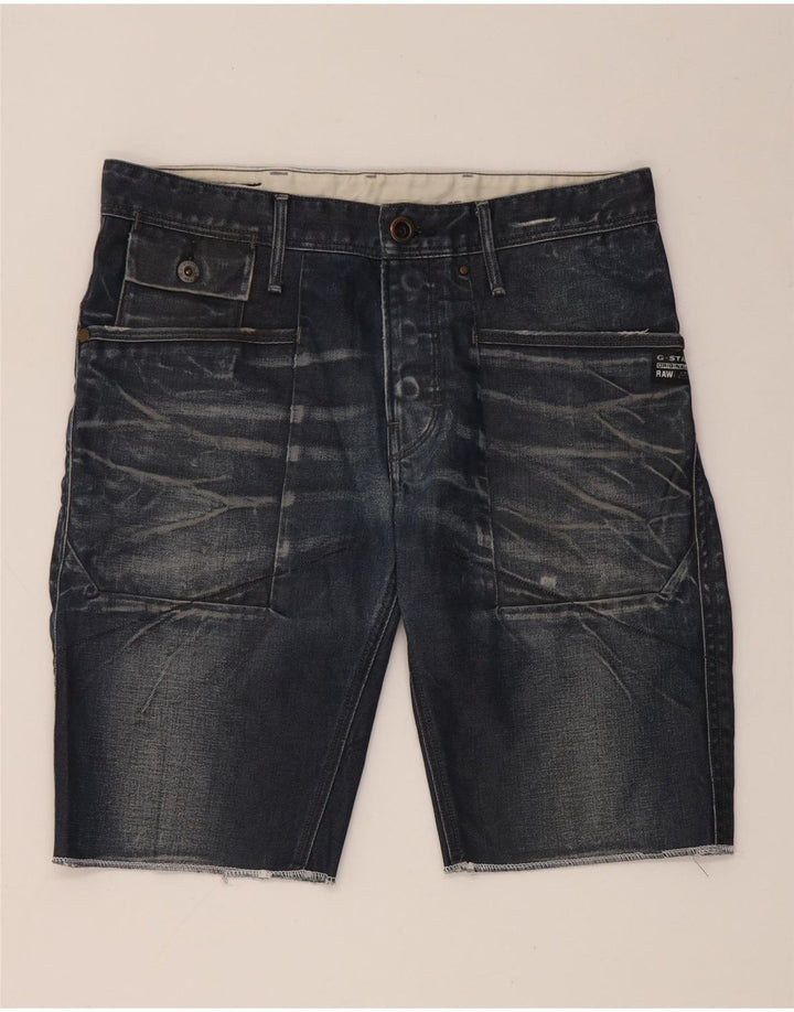 G-Star Short en jean W31 en coton bleu marine moyen pour homme