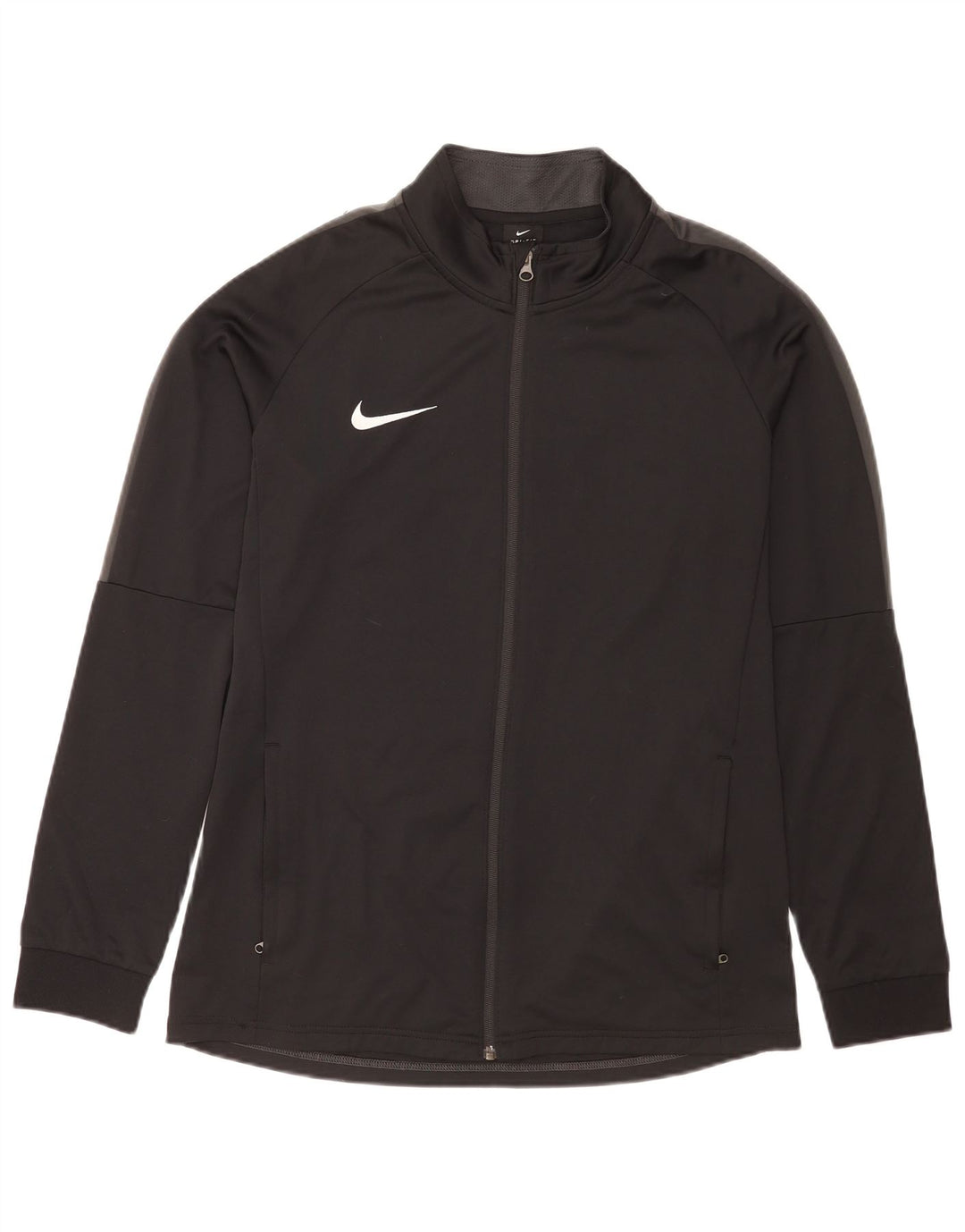 Nike Veste de survêtement pour homme Taille L Noir Polyester Sports