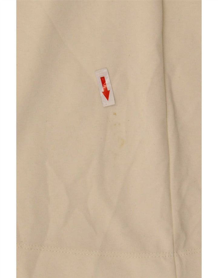 Zara Chemisier surdimensionné à manches 3/4 pour femme UK 16 Large Beige