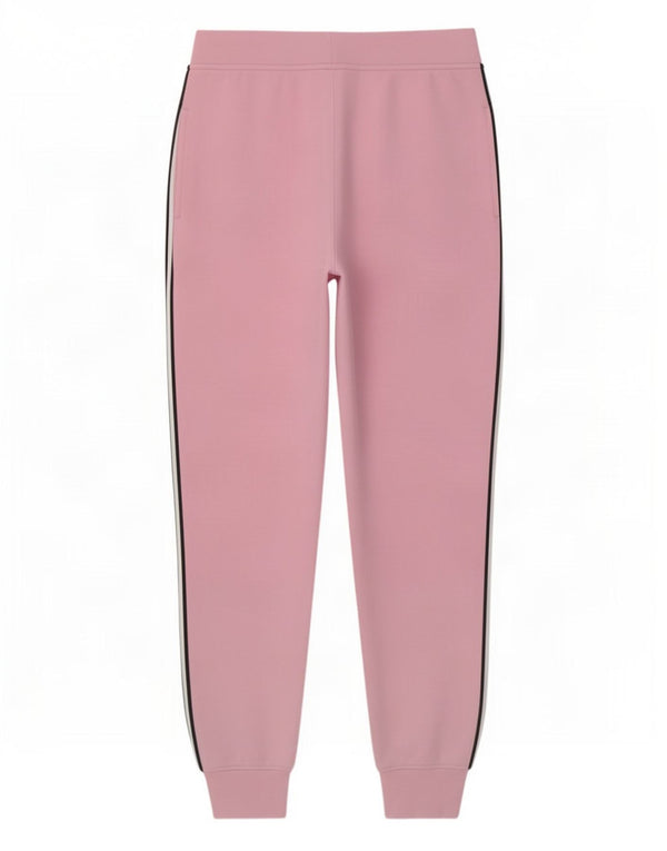 Champion Pantalon de survêtement graphique pour femme Joggers UK 6 XS Rose Colourblock