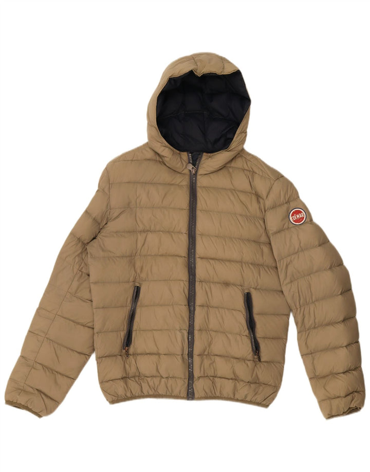 Colmar Veste matelassée à capuche IT 48 Kaki Moyen Homme