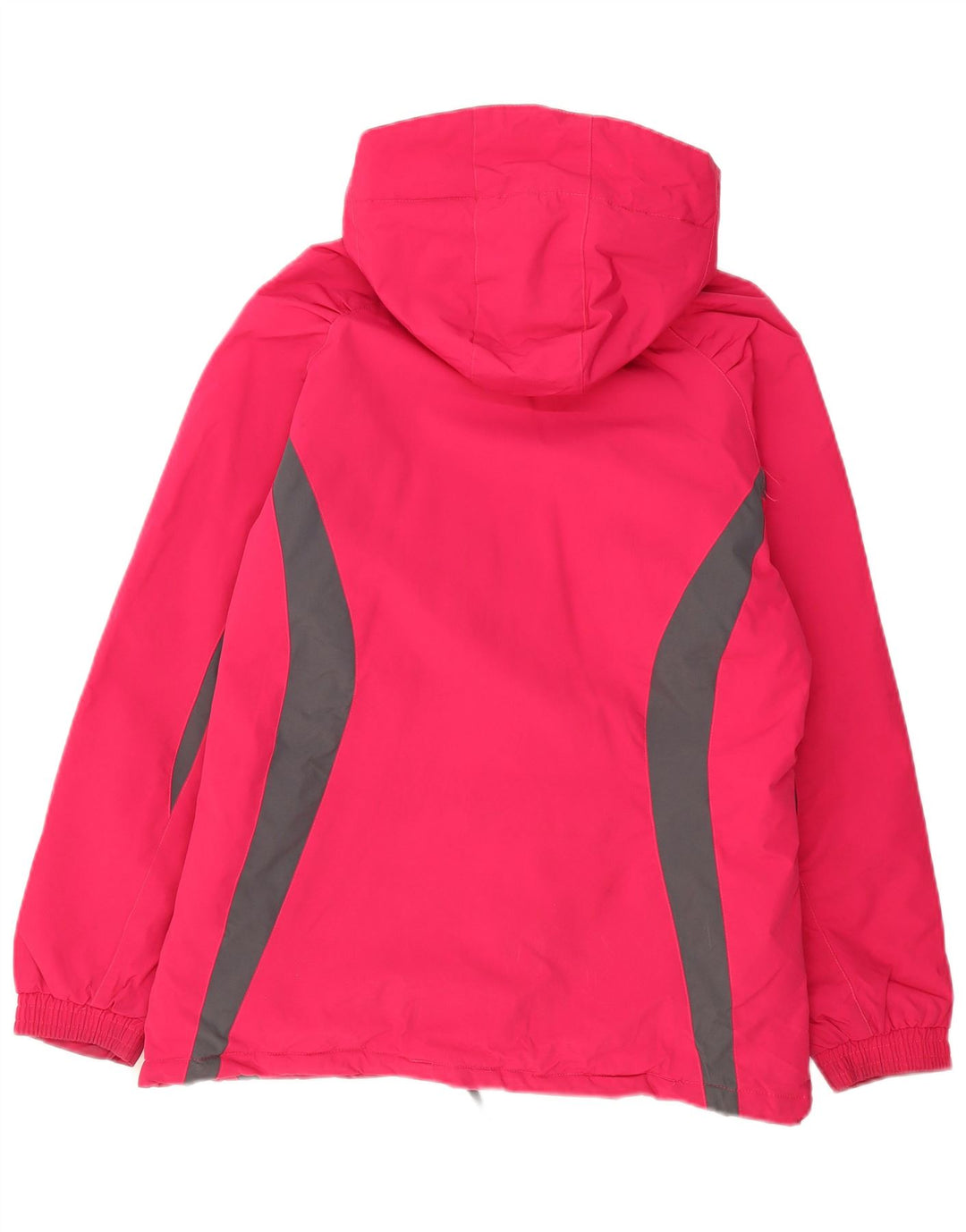 MOUNTAIN WAREHOUSE Veste coupe-vent pour femme UK 14 Large Red Colourblock
