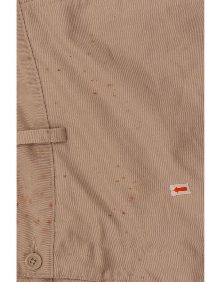 Eddie Bauer Short chino haut pour homme W44 2XL Coton beige