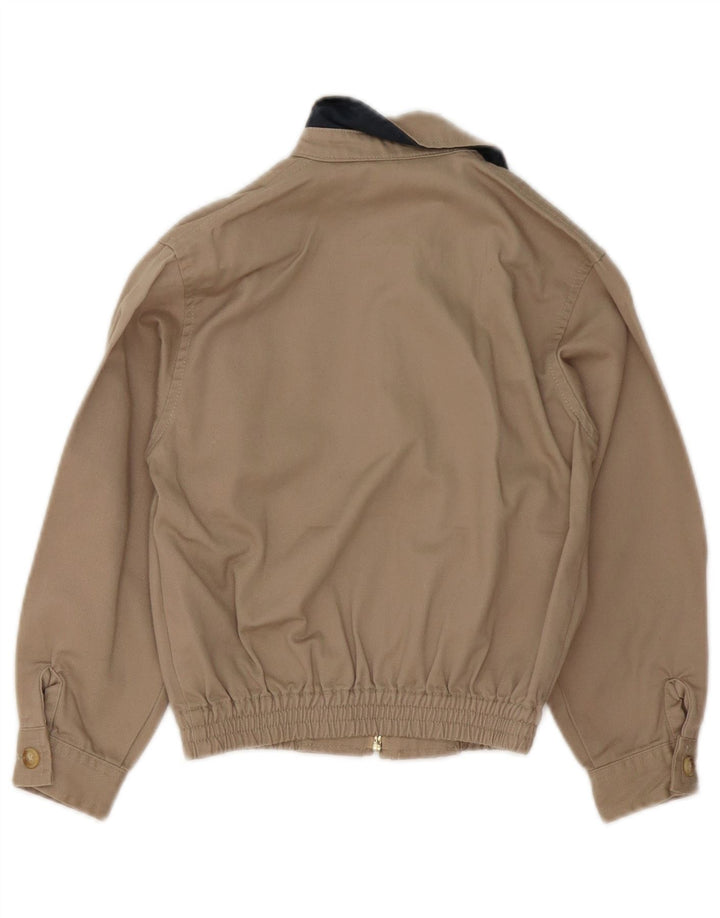 Polo Ralph Lauren Blouson Bomber Garçon 8-9 Ans Coton Beige