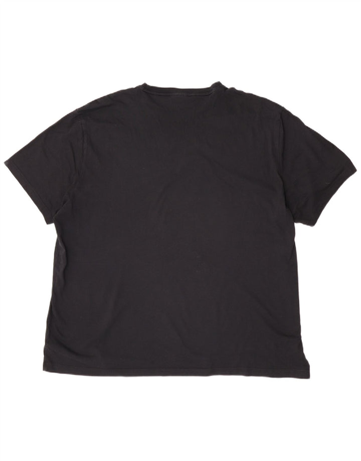 Gant T-Shirt Homme Top 5XL Bleu Marine