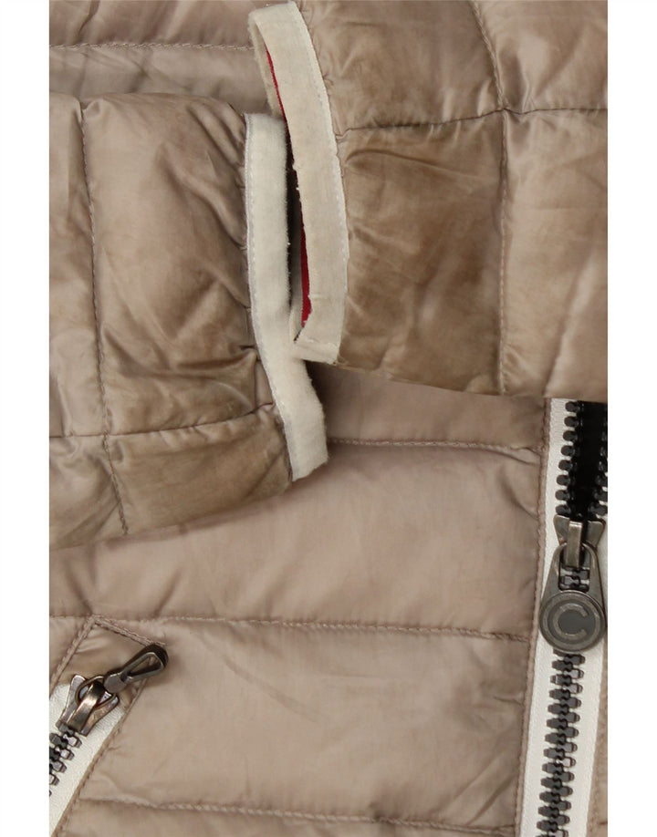 Colmar Veste matelassée à capuche pour femme IT 40 Small Beige