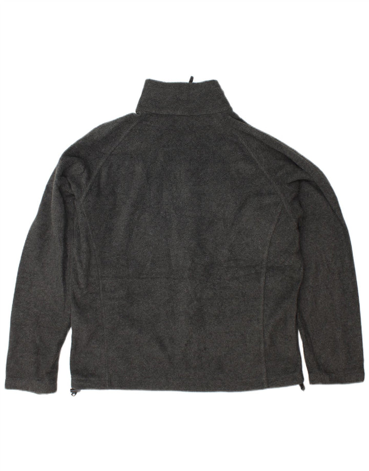 COLUMBIA Veste Polaire Homme UK 40 Large Gris Polyester