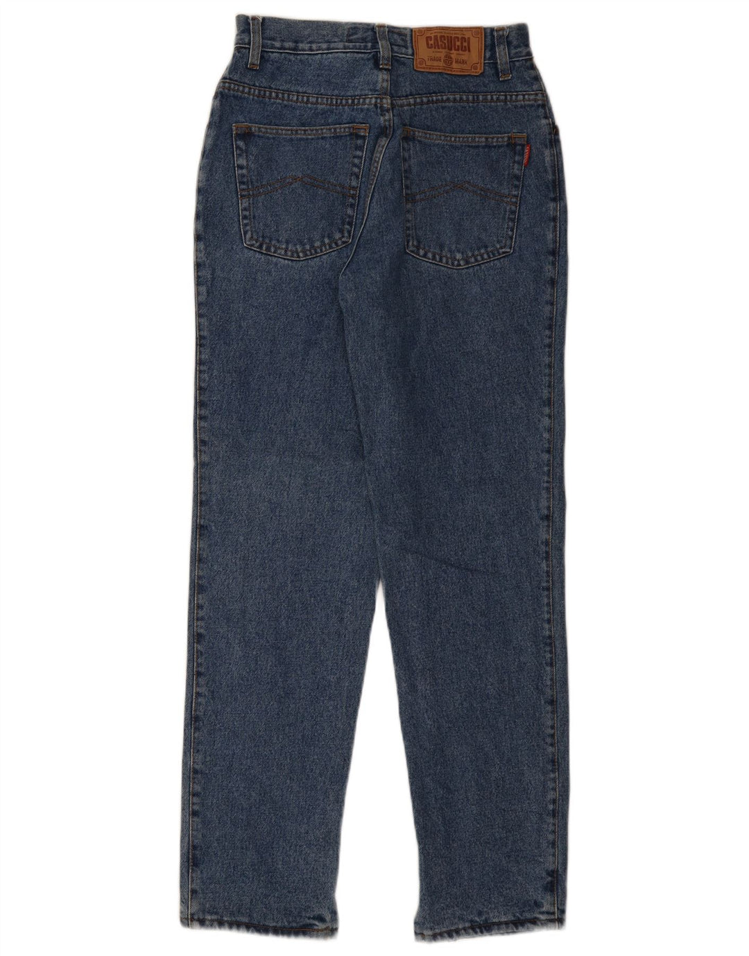 Casucci Femme Jeans Fuselés W26 L31 Bleu Coton