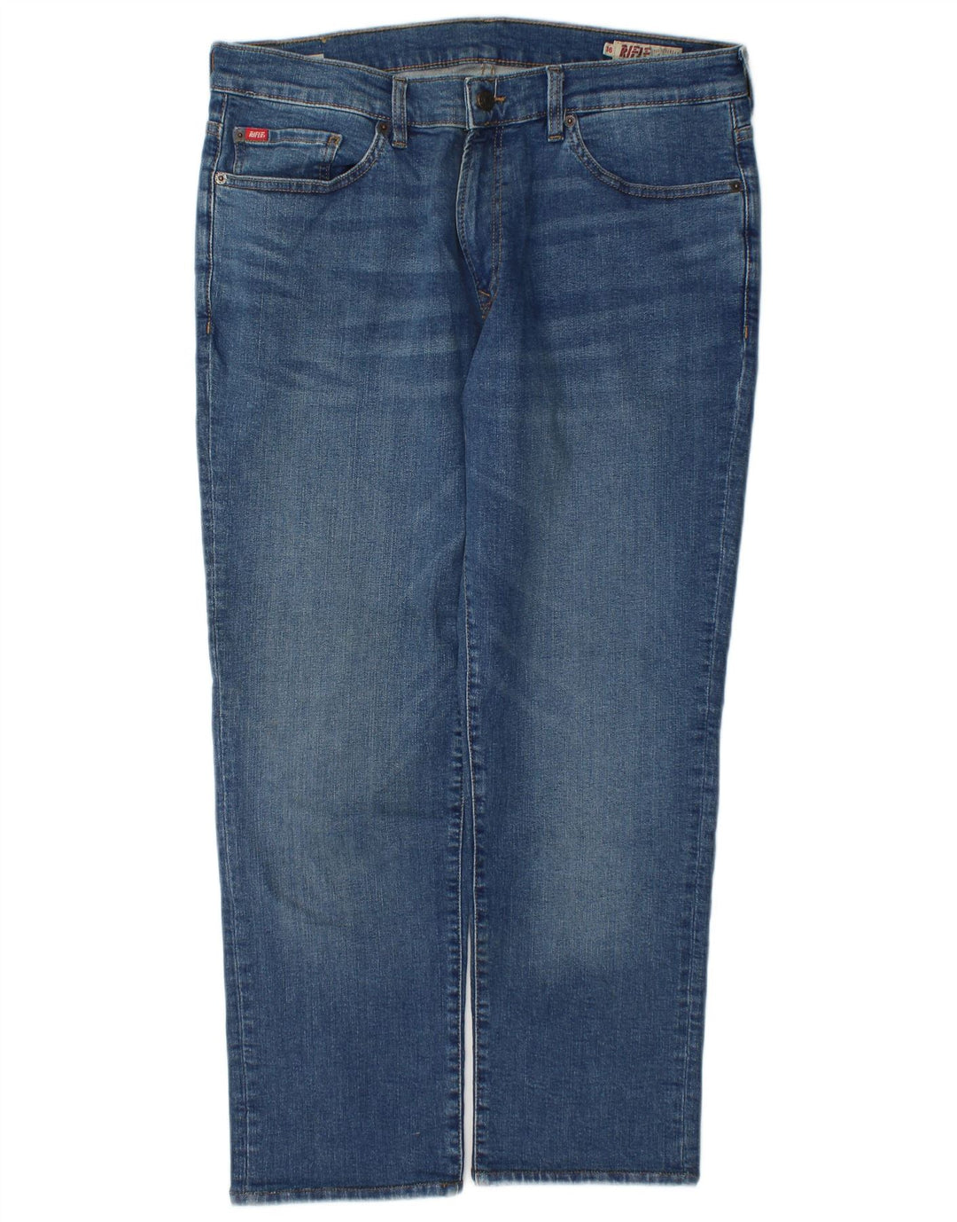 Jean droit Rifle homme W36 L28 bleu coton