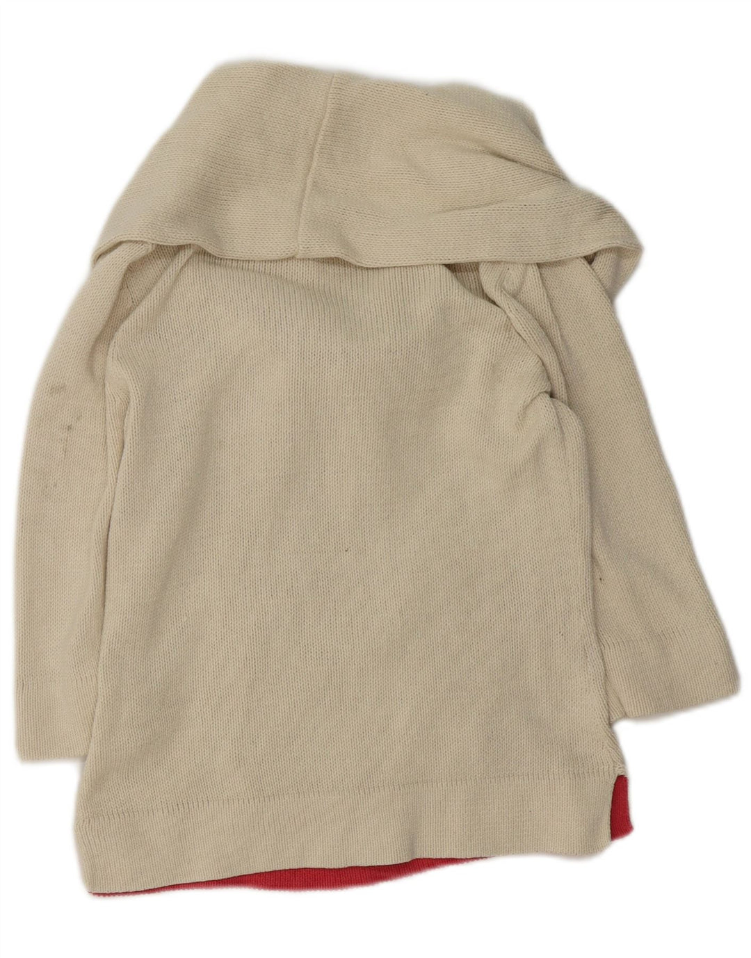 Joules Pull à col châle pour femme UK 8 Small Blanc cassé