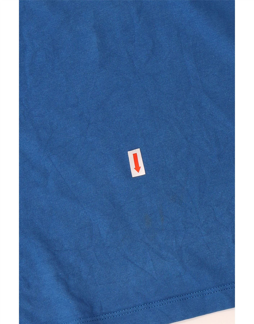 Jack Wolfskin T-shirt graphique pour femme UK 22/24 2XL Bleu Coton