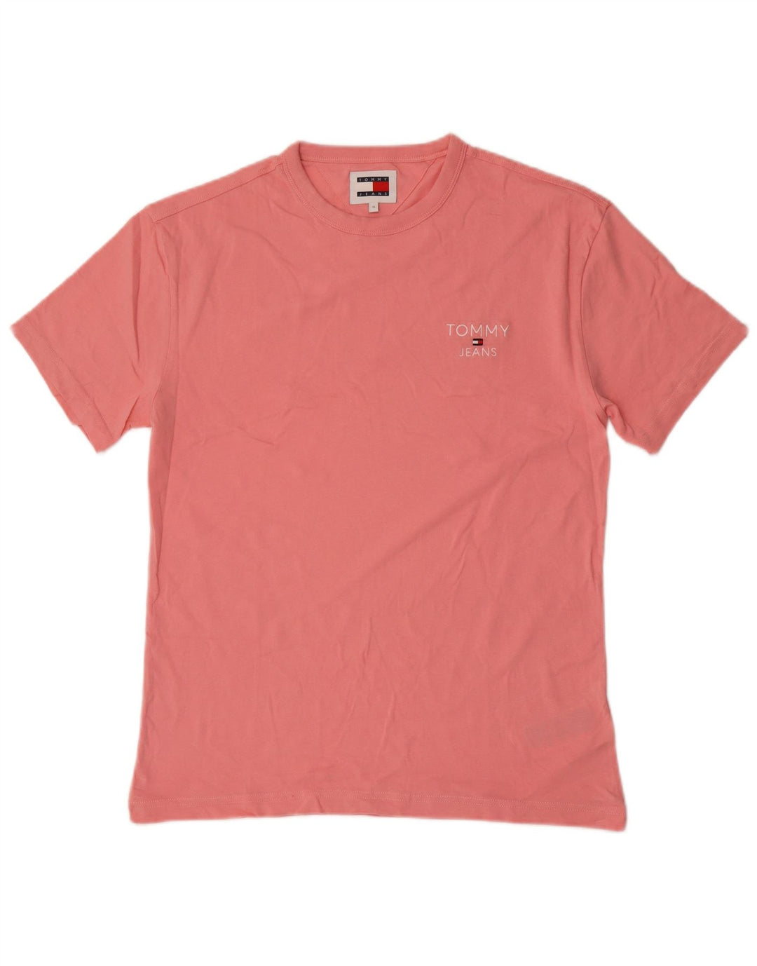 Tommy Hilfiger T-Shirt Homme Petit Rose Coton