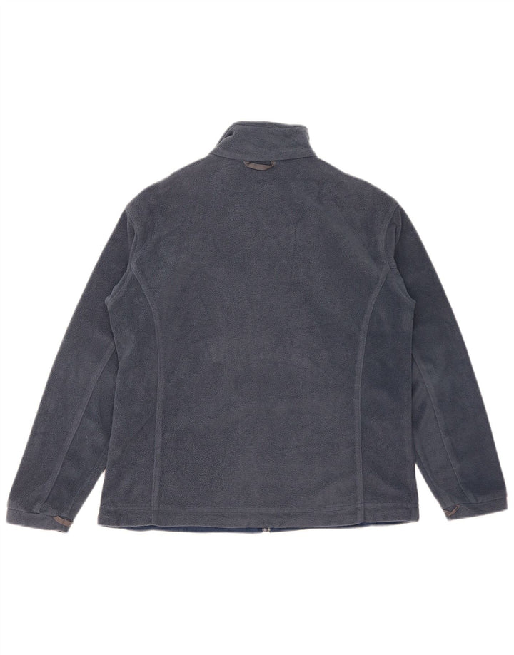 Columbia Veste Polaire Doublure Femme UK 16 Large Bleu Marine Polyester