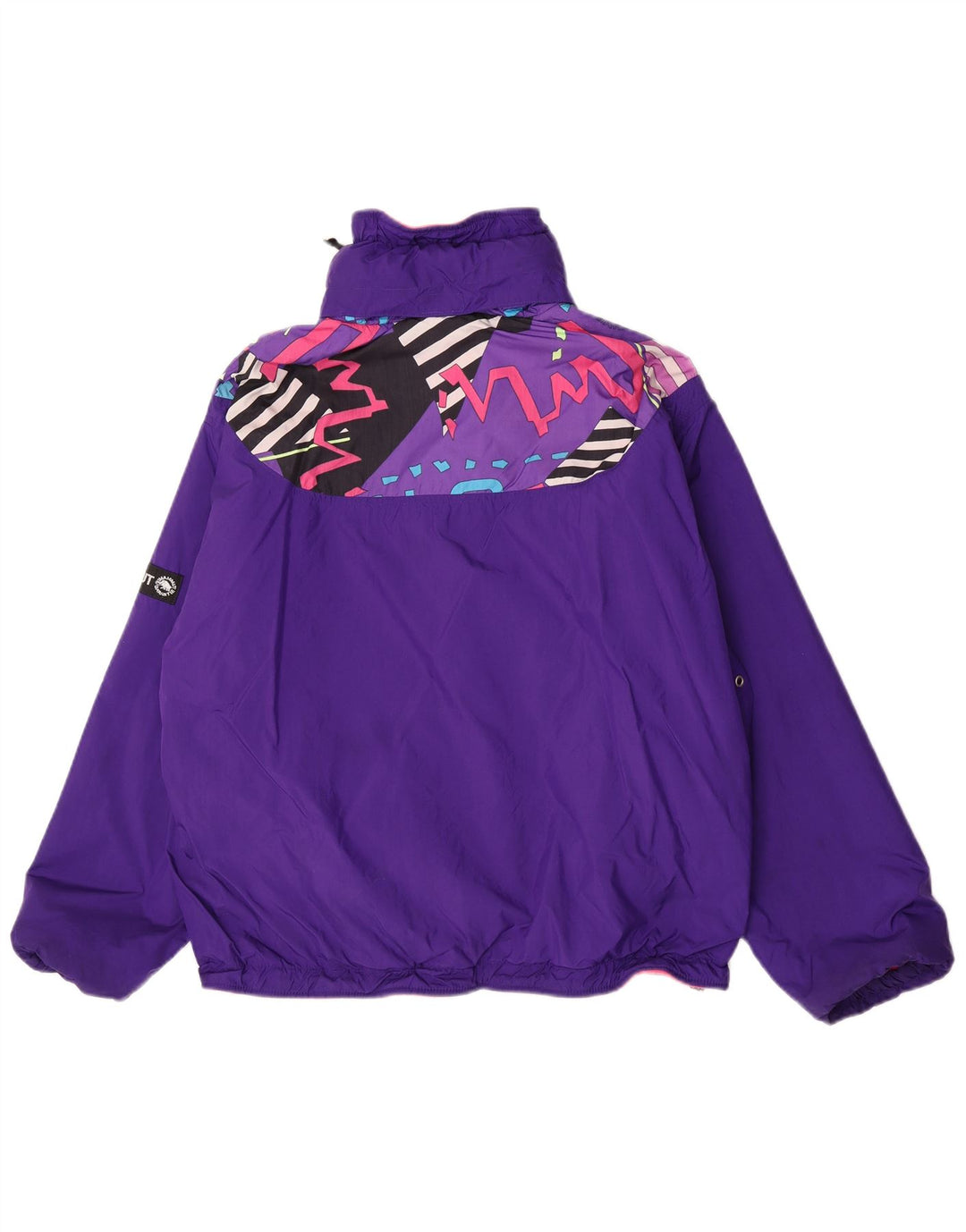 Mammut Veste Anorak Graphique Homme UK 40 L Multicolore Géométrique