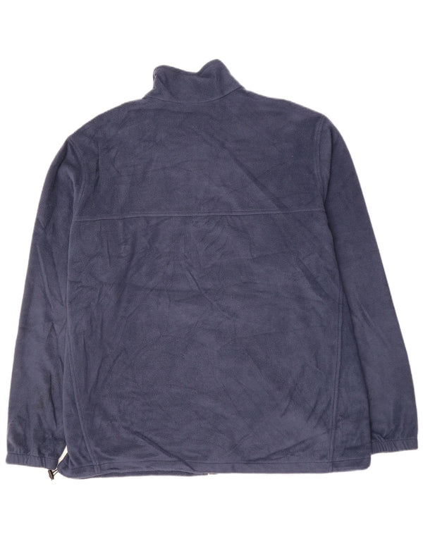 Columbia Veste Polaire Homme UK 44 2XL Bleu Marine Polyester