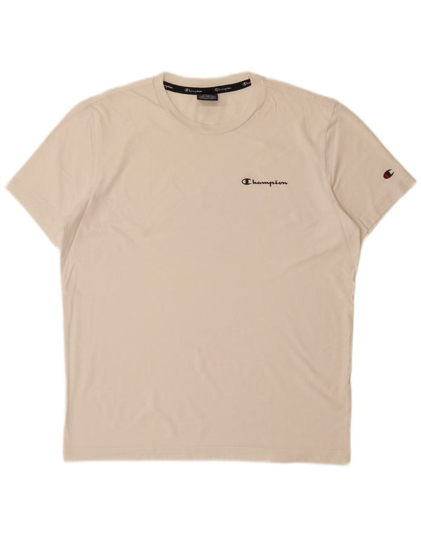 CHAMPION T-Shirt Homme Blanc Petit