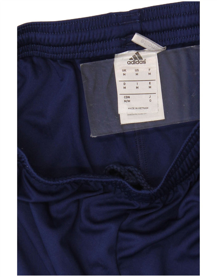 Adidas Short de sport Climalite Homme Bleu Marine Moyen Polyester