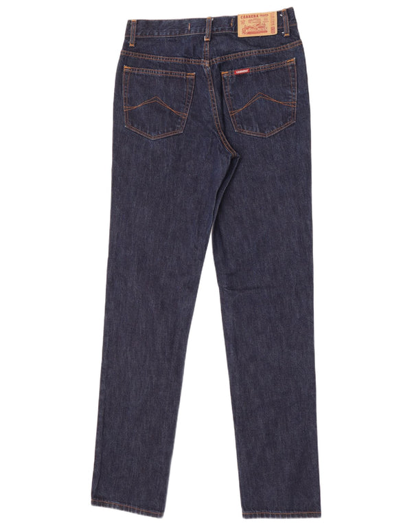 Carrera Mens 700 Regular Fit Straight Jeans IT 48 Medium W30 L34 Navy Blue