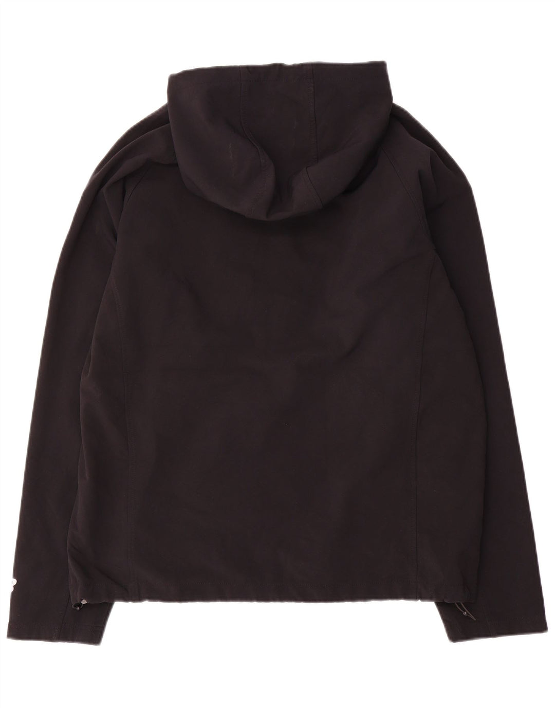 New Balance Veste de survêtement à capuche pour homme Large Noir Polyester