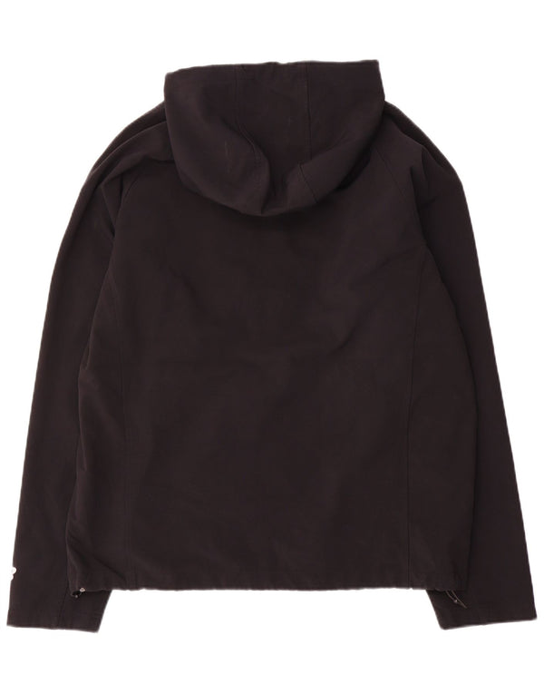 New Balance Veste de survêtement à capuche pour homme Large Noir Polyester