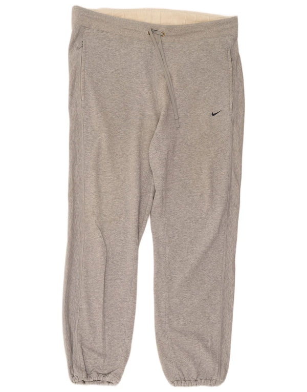 Nike Pantalon de survêtement pour homme XL Gris chiné en coton