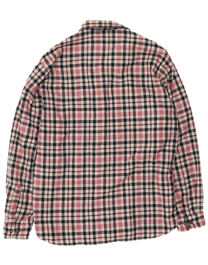 Bailo Surchemise Flanelle Chemise XL Multicolore Carreaux Laine Homme