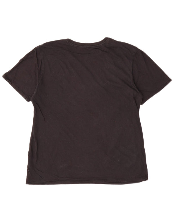 Nike Hommes Athletic Cut Graphic T-Shirt Haut Noir Moyen Coton