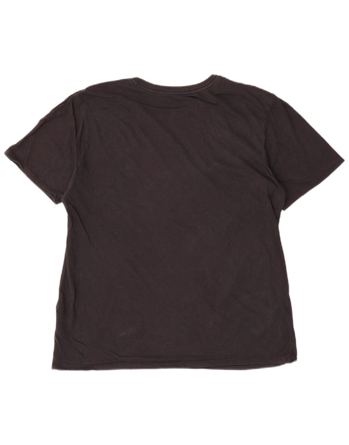 Nike Hommes Athletic Cut Graphic T-Shirt Haut Noir Moyen Coton