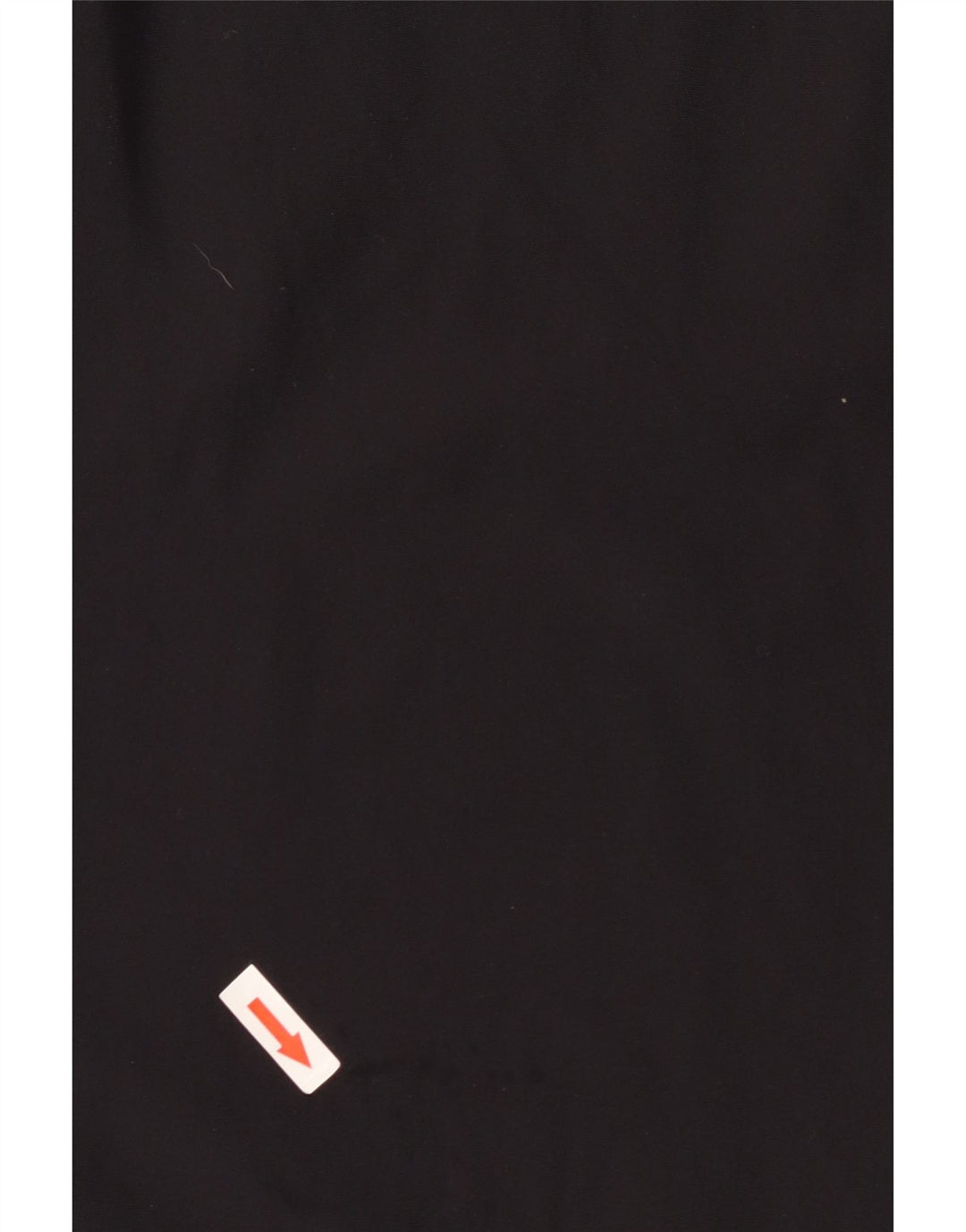 Under Armour Haut à manches longues pour femme UK 10 Small Noir Nylon