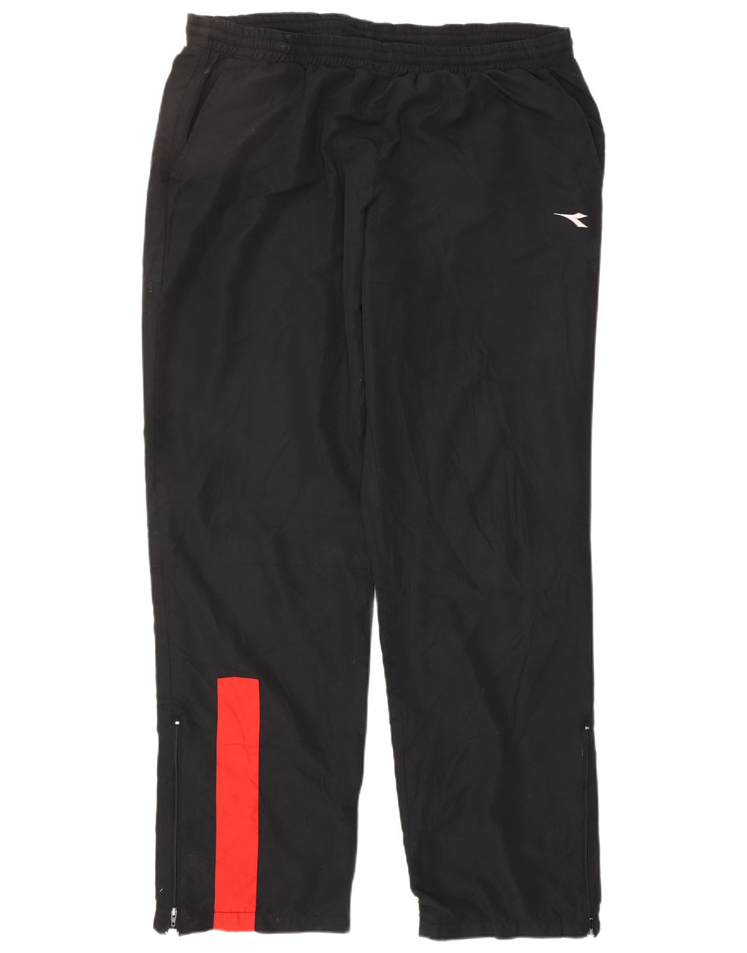 DIADORA Pantalon de Survêtement Homme XL Noir Colourblock Polyester