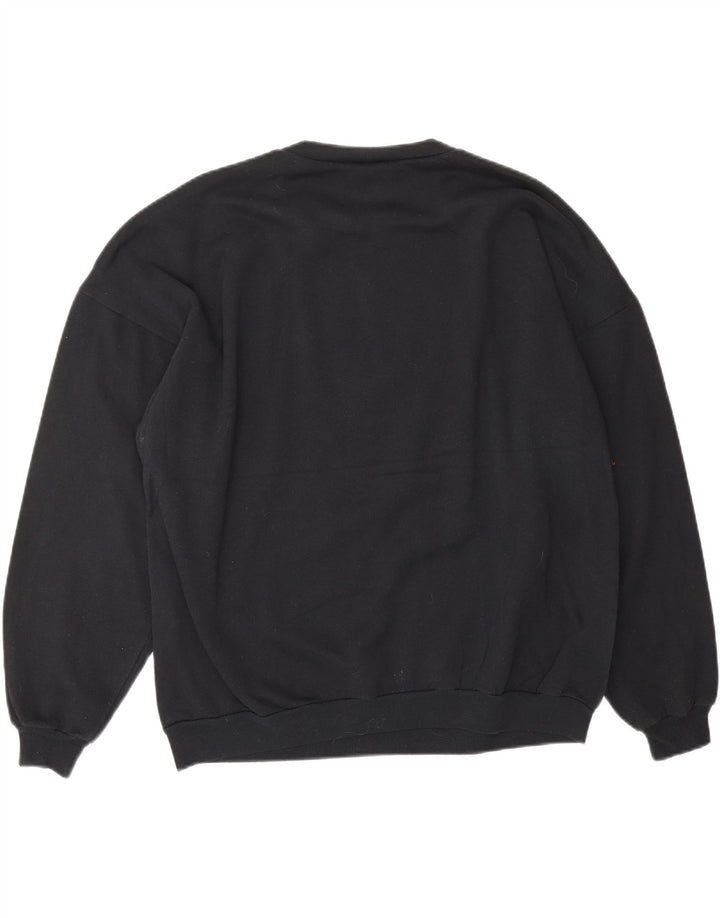 MARVEL COMICS 1994 Sweat-shirt Spider-Man pour hommes XL Noir Comics