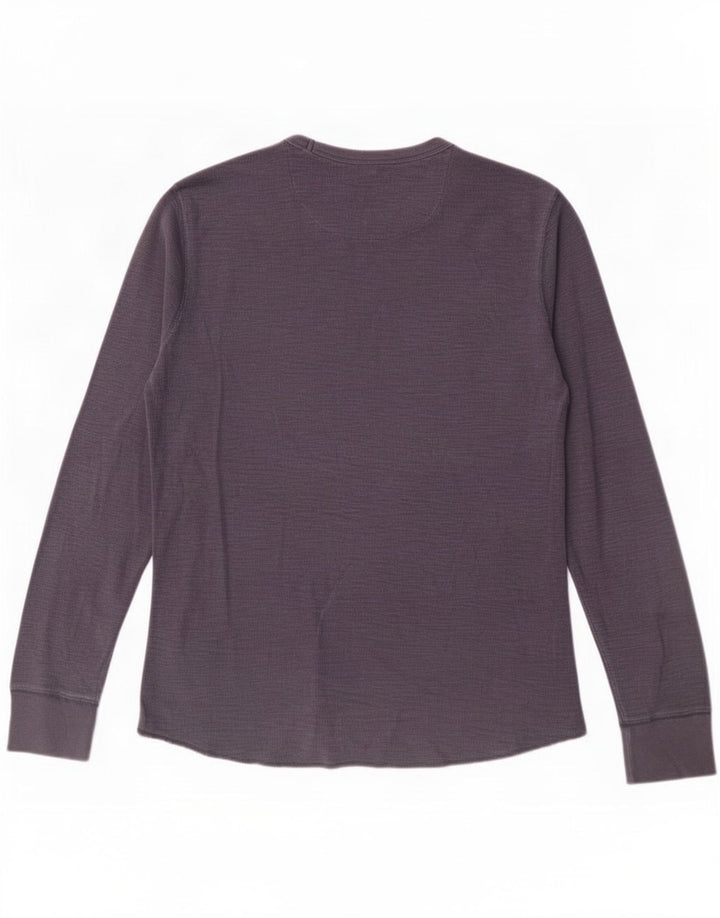 Gap Haut Homme Manches Longues Petit Bleu Marine
